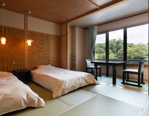 和モダン　ツイン