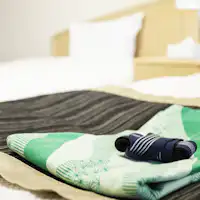 เรามีชุดยูกาตะเตรียมไว้ในทุกห้องพัก