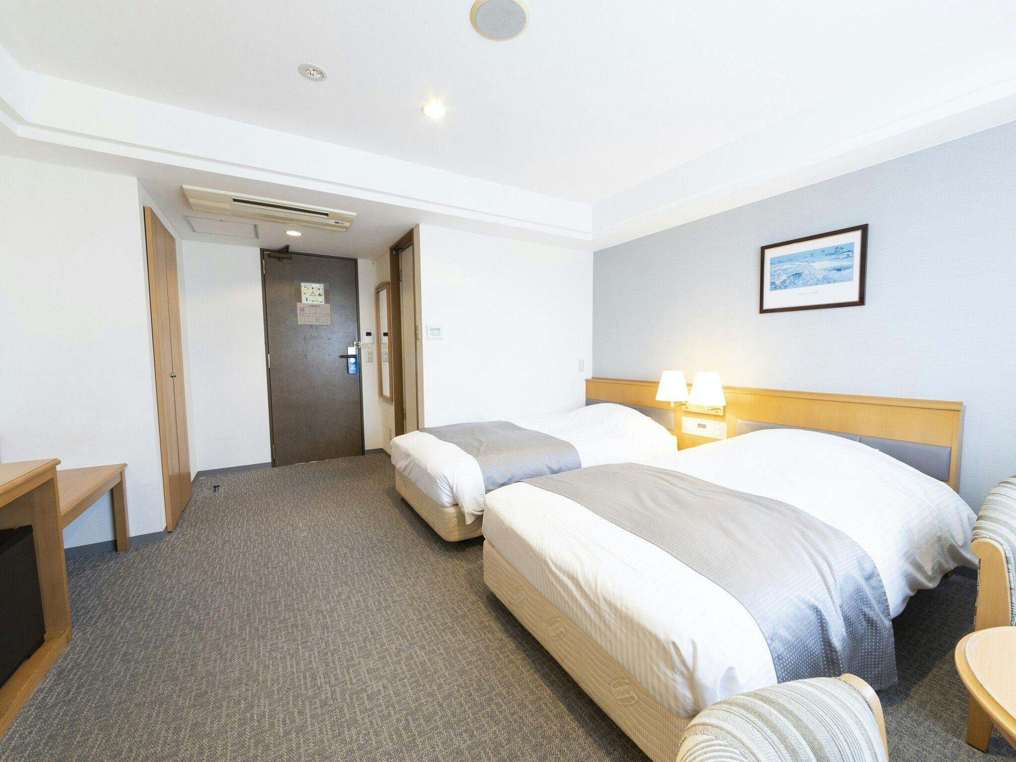 ห้องดีลักซ์ทวิน 25 ตารางเมตร (อาคารใหม่)