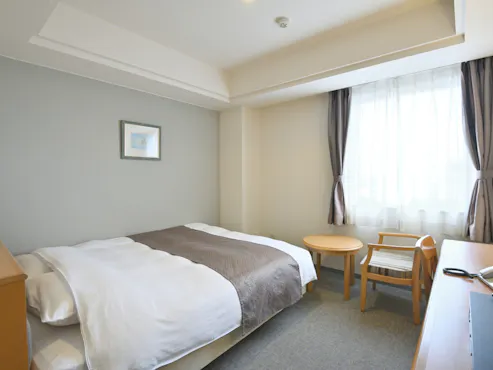 ห้องดีลักซ์ดับเบิลรูม อาคารใหม่ ขนาด 18 ตารางเมตร