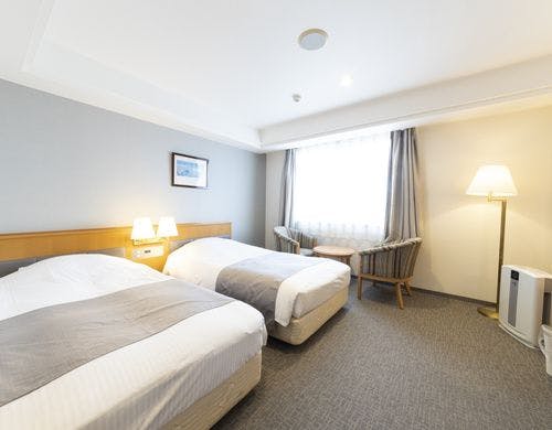 『新館』デラックスツインルーム25平米