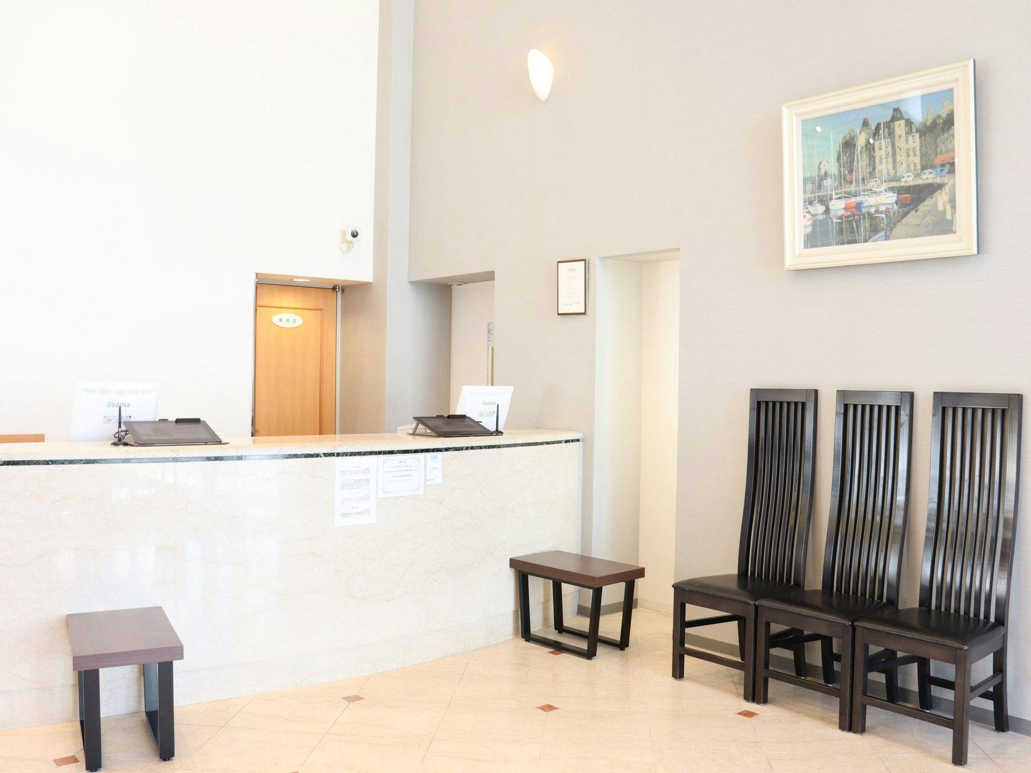 [อาคารใหม่] แผนกต้อนรับ