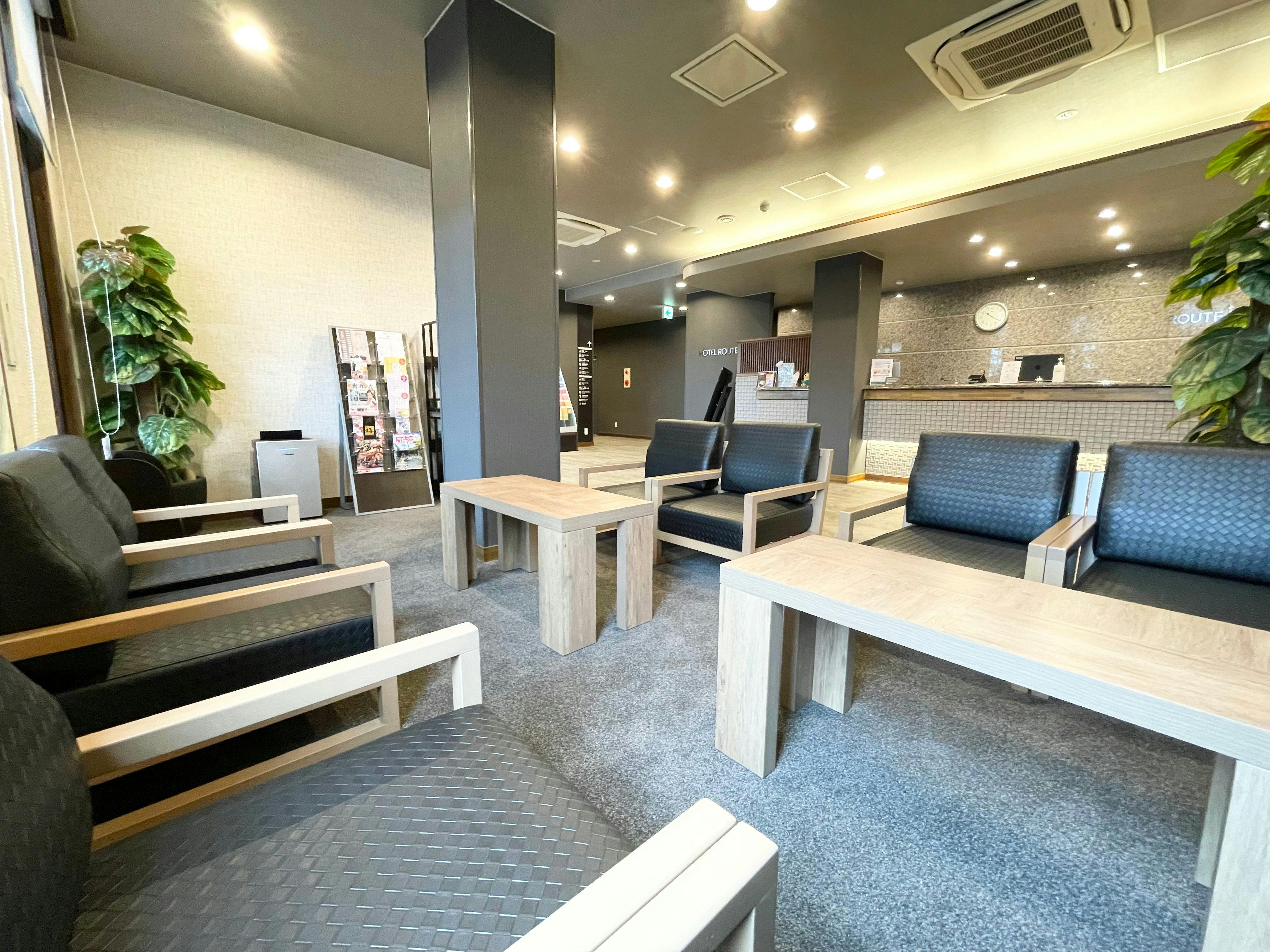 แผนกต้อนรับและล็อบบี้