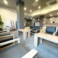 แผนกต้อนรับและล็อบบี้