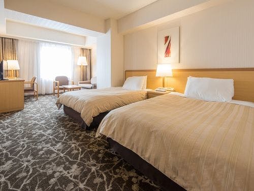 デラックスツインルーム　３３平米