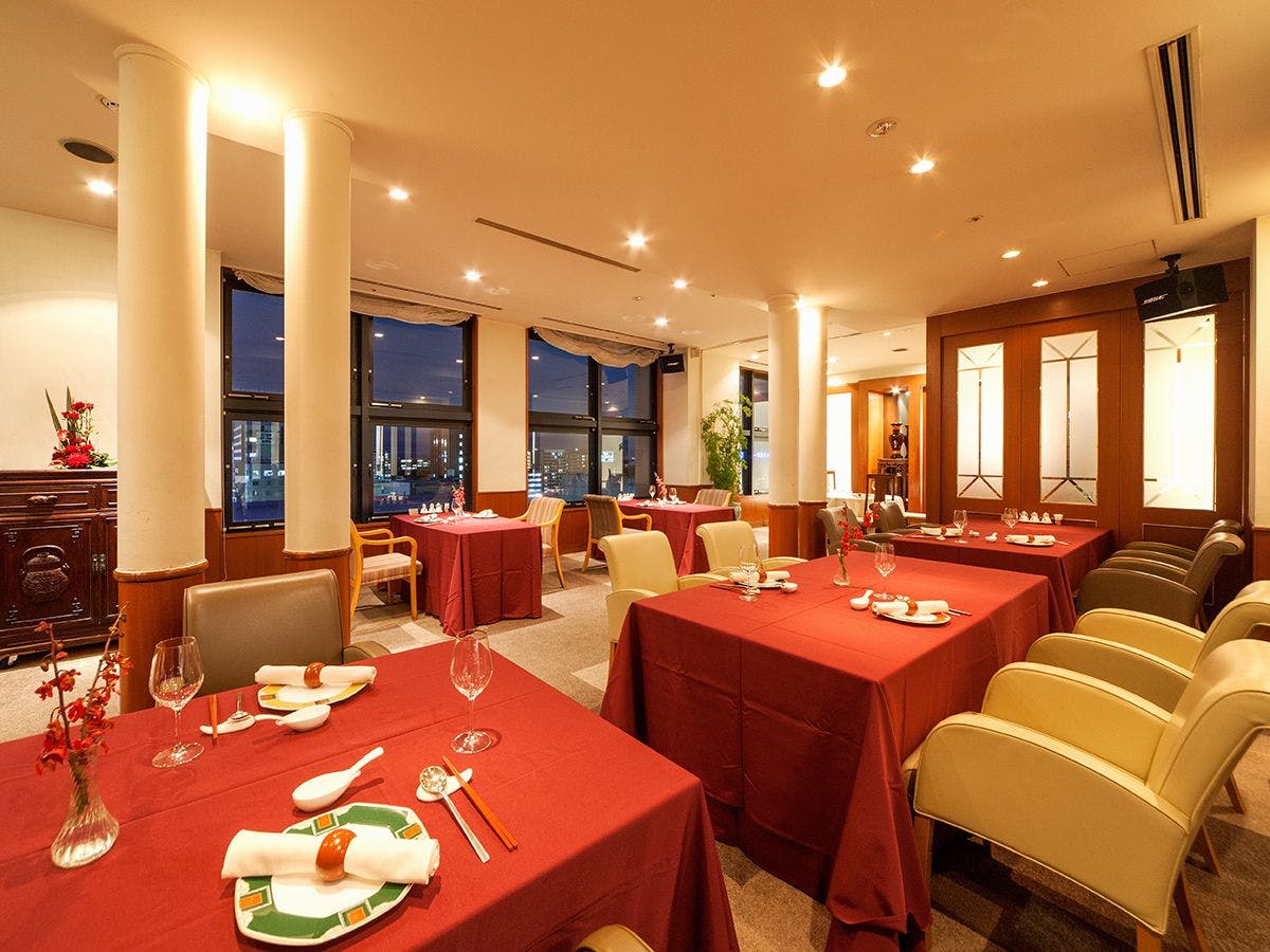 Restoran Cina Tingkat 12 - Hu (Fū)