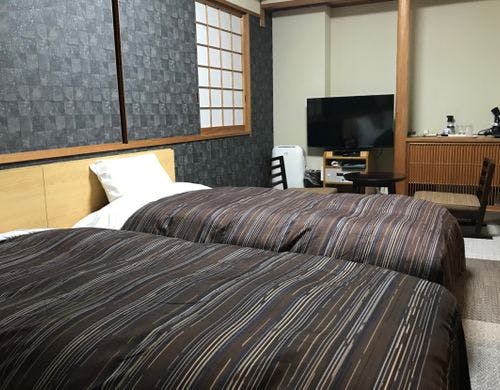◆禁煙和室ツインルーム◆
