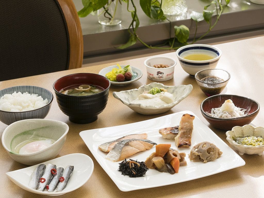 ◆ตัวอย่างอาหารเช้าแบบญี่ปุ่น◆