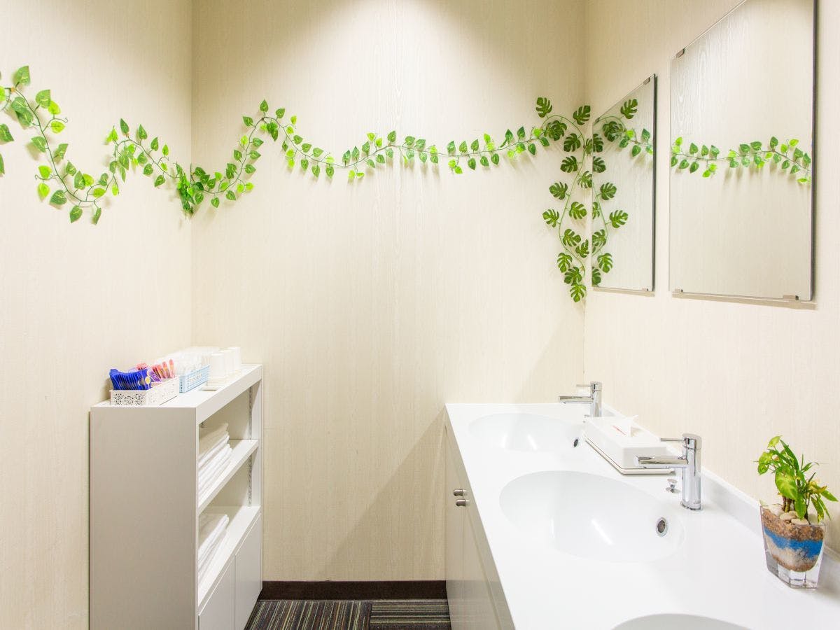 【GOLD CABIN】세면실