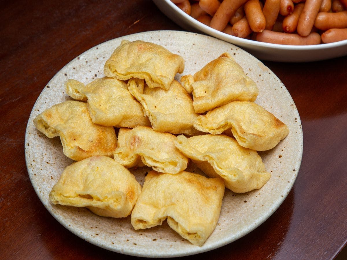 【아침 식사】유부 구이