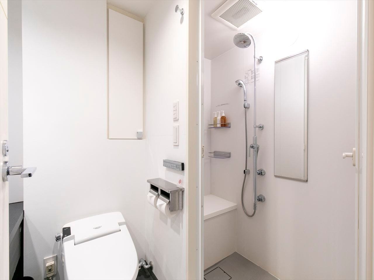 【Kamar Mandi Shower・Toilet】