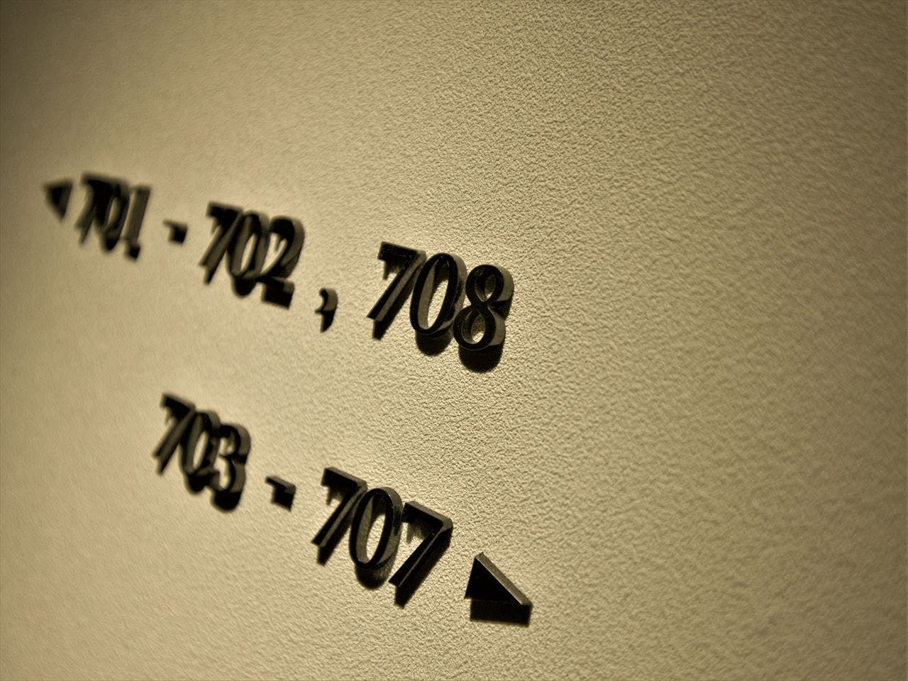 Lorong・Papan tanda