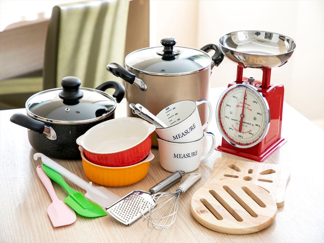 【Peralatan Dapur Sewa】