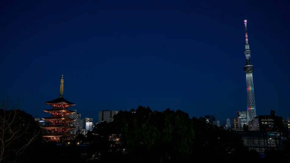 Residential Hotel B:CONTE Asakusa