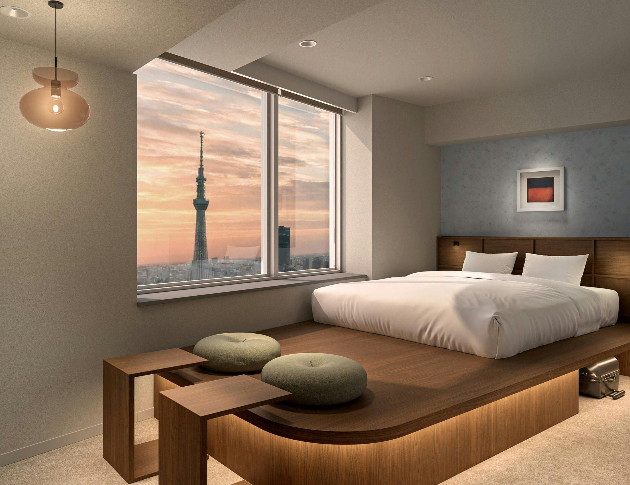 Residential Hotel B:CONTE Asakusa