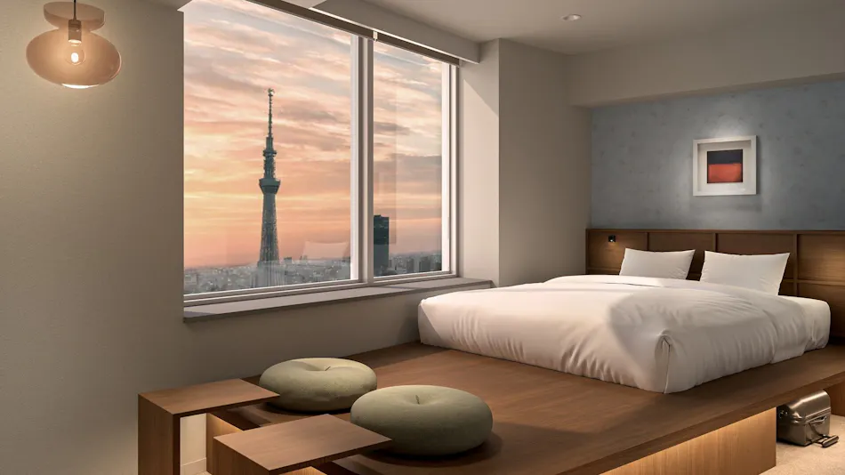 Residential Hotel B:CONTE Asakusa