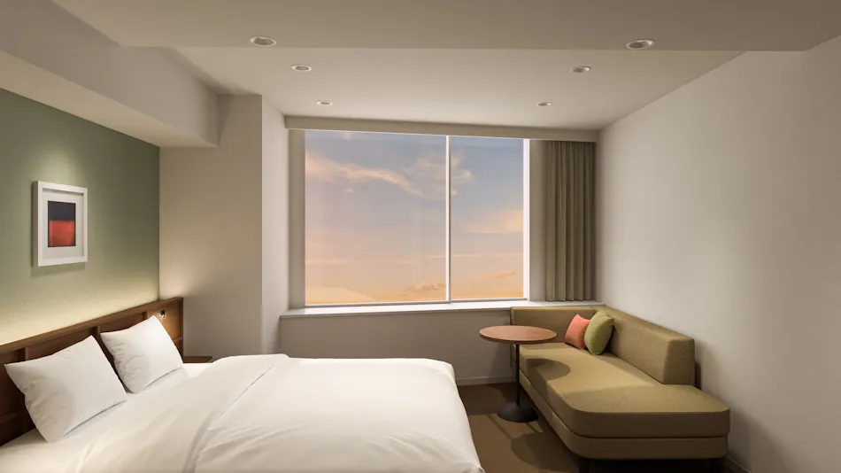 Residential Hotel B:CONTE Asakusa