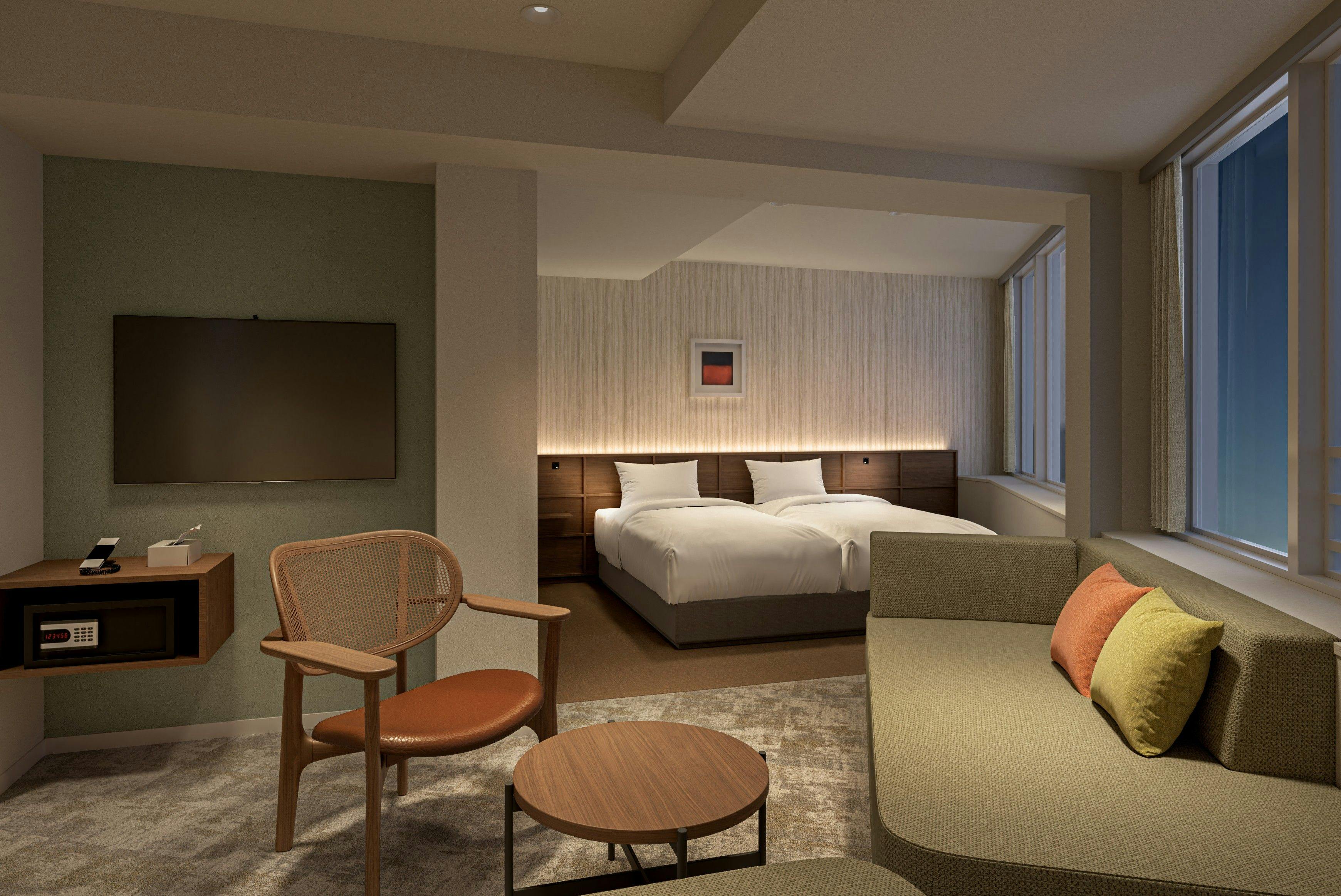 Residential Hotel B:CONTE Asakusa