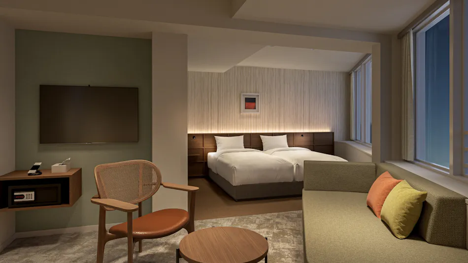 Residential Hotel B:CONTE Asakusa