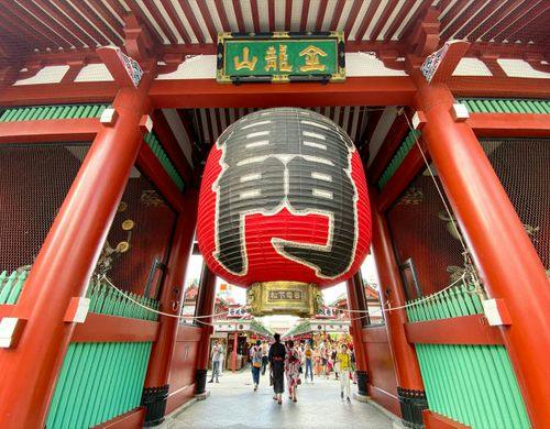 浅草寺・雷門