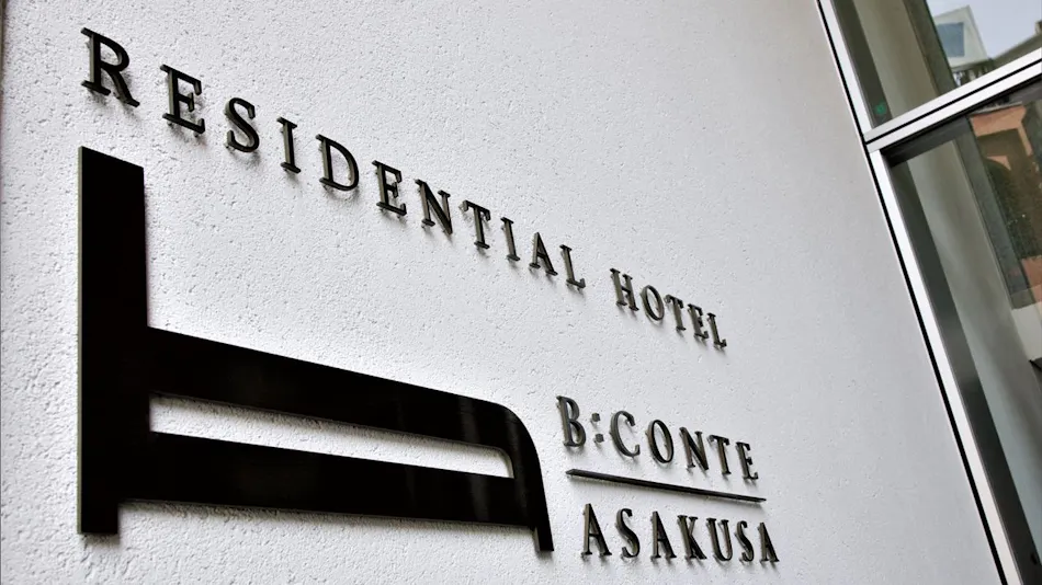 Residential Hotel B:CONTE Asakusa