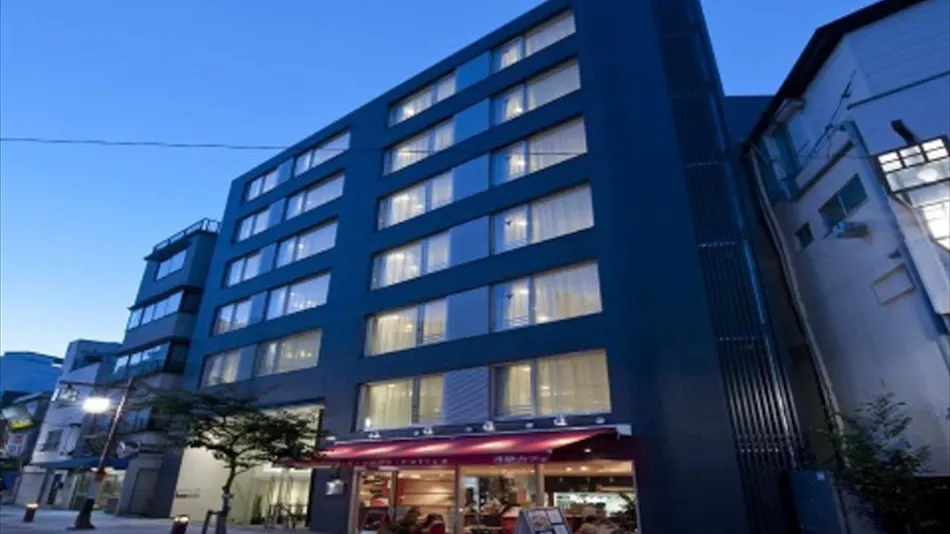 Residential Hotel B:CONTE Asakusa