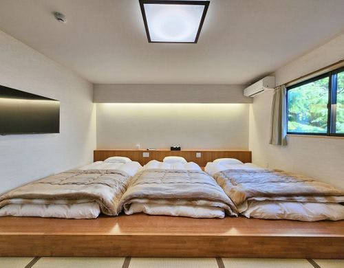 【蓬莱】10畳+10畳◆シャワー付