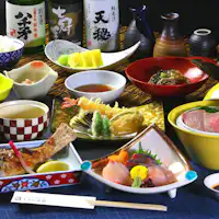 【-和-nagomi Kaiseki พร้อม Nodoguro】