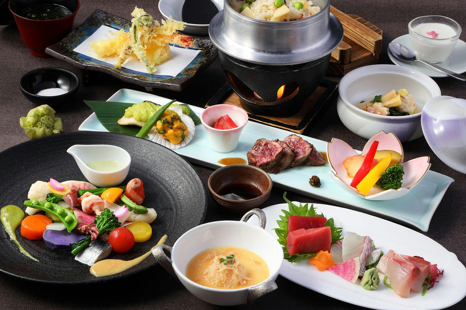 가이세키 요리 가카야마 스탠다드 코스