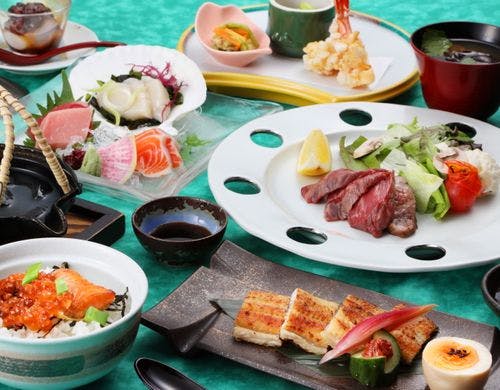 令和6年7月会席かかやま少食コース