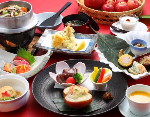 会席かかやまスタンダードイメージ