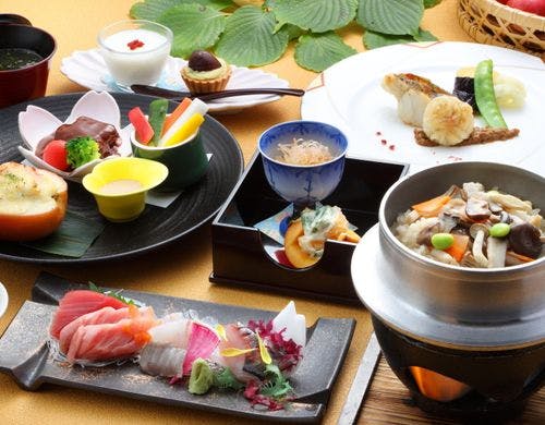 会席かかやま少食コース
