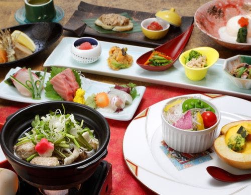 会席かかやまスタンダードイメージ