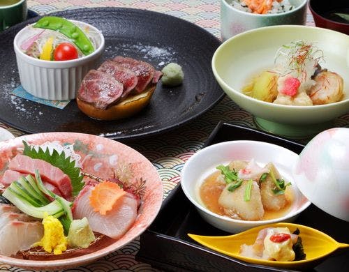 会席かかやま少食コースイメージ