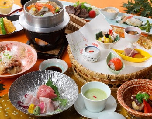 会席料理かかやまスタンダードコース