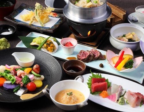 会席料理かかやまスタンダードコース