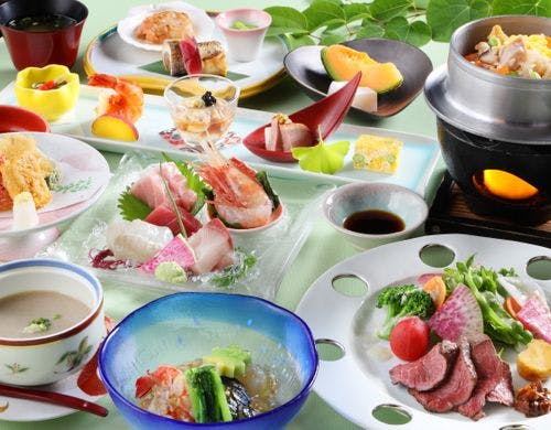 令和8年7月より会席かかやまデラックス