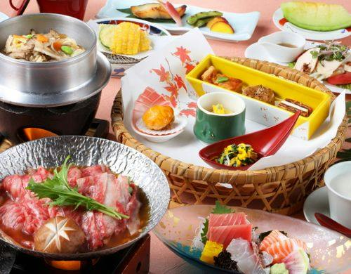 会席料理かかやまスタンダード