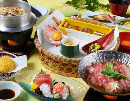 会席料理かかやま少食コース
