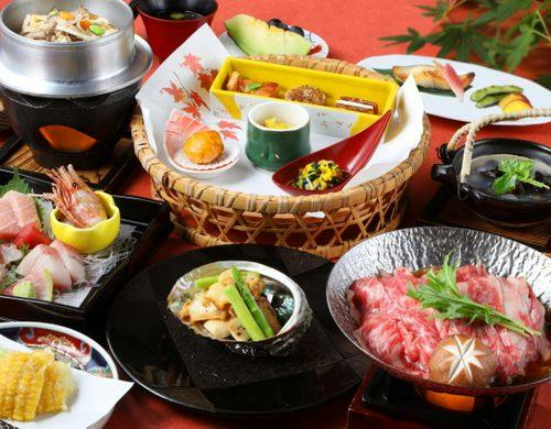 会席料理かかやま少デラックス