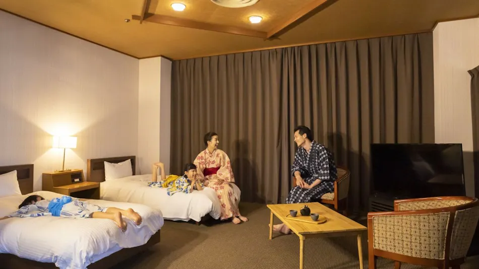 Ooedo Onsen Monogatari Unazuki Grand Hotel