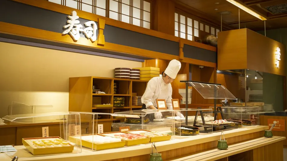 Ooedo Onsen Monogatari Unazuki Grand Hotel