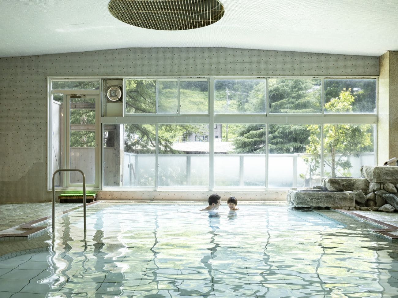 ห้องอาบน้ำรวม (ชาย)