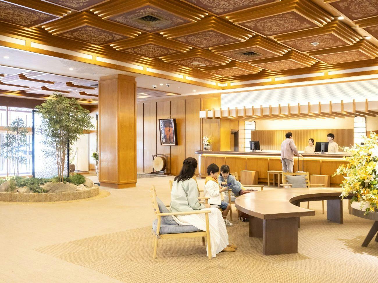 Ooedo Onsen Monogatari Unazuki Grand Hotel