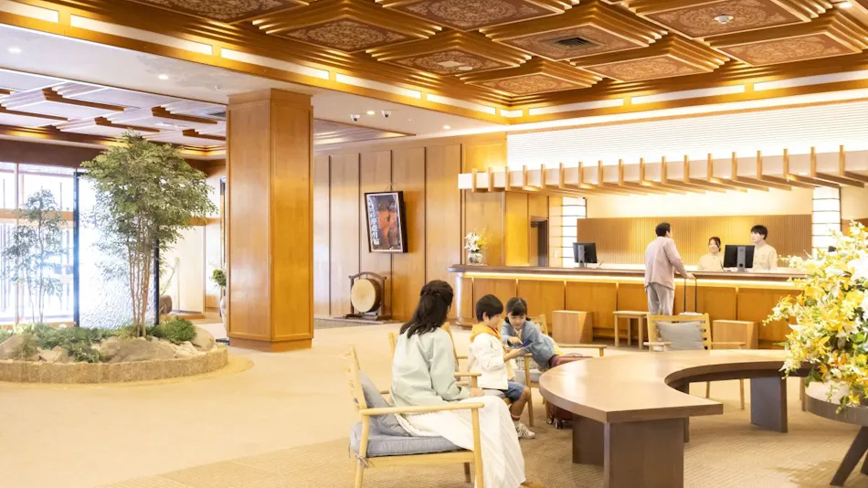 Ooedo Onsen Monogatari Unazuki Grand Hotel