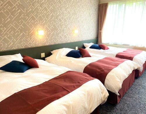 【洋室トリプルルーム】