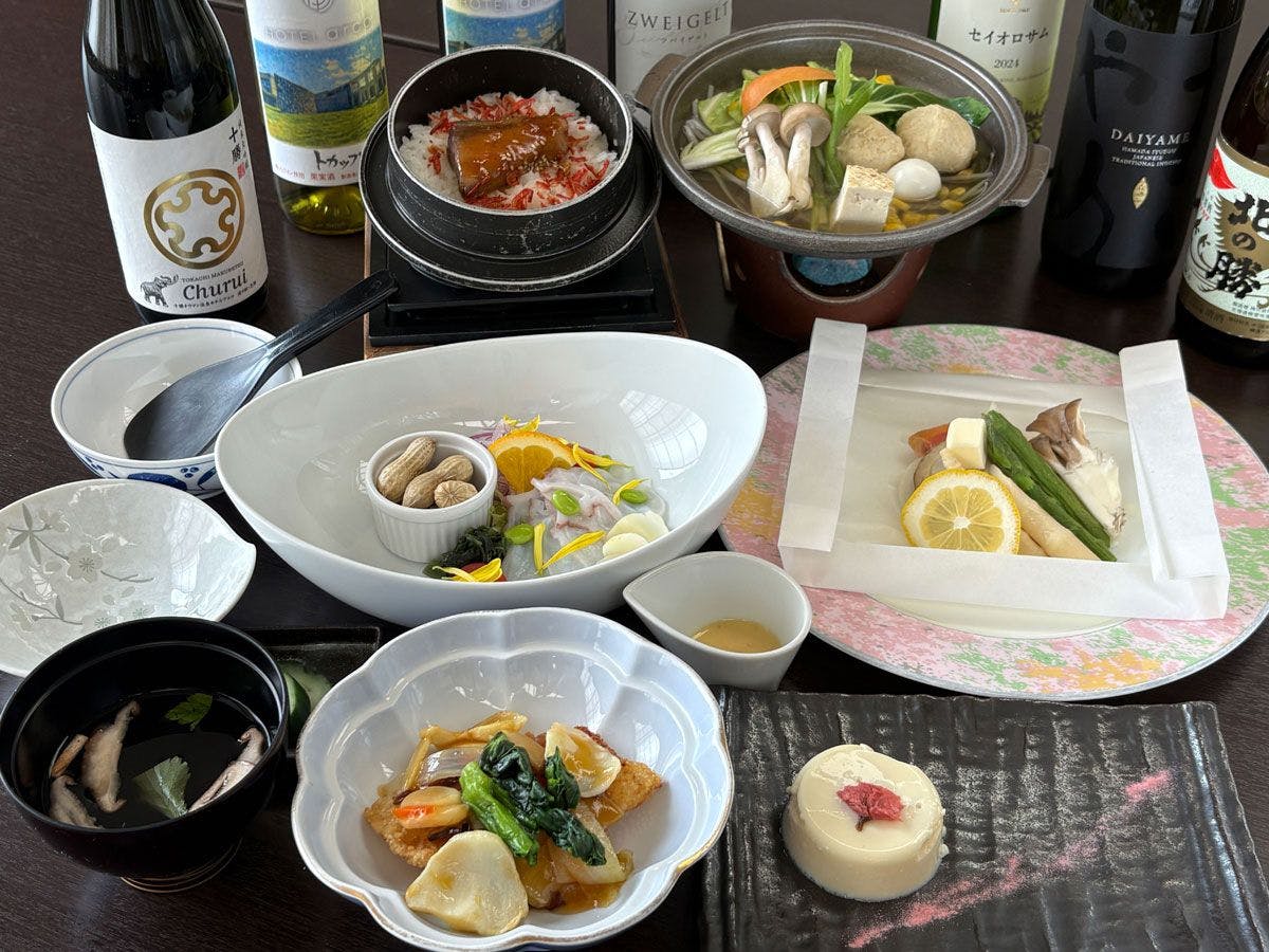 【โทคาจิ อัลโกะเซ็น (แพ็กเกจพื้นฐาน)】