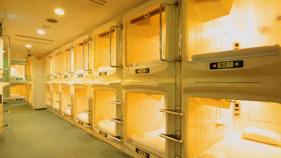 Sauna & Capsule New Wing
