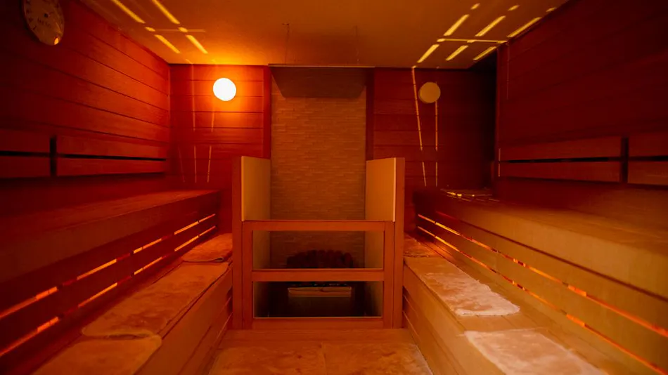 Sauna & Capsule New Wing
