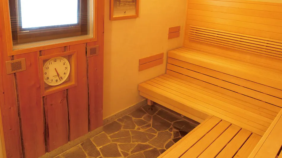Sauna & Capsule New Wing